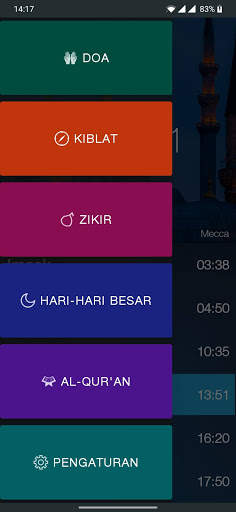 Ezan Pro - Waktu sholat Indonesia, Kiblat screenshot 2