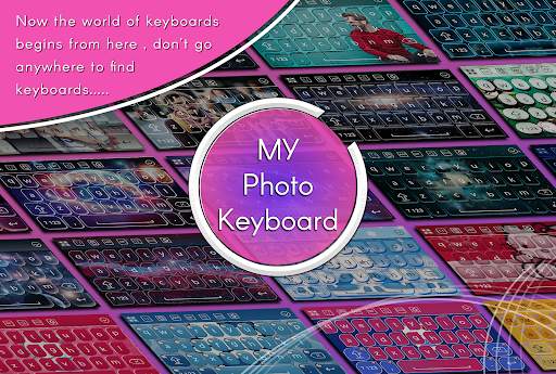 My Photo Keyboard Tmeme & Font screenshot 1