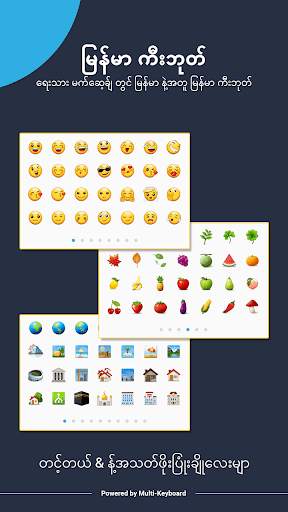 နယူး မြန်မာ keyboard ကို screenshot 2
