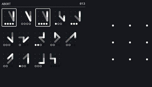Swipe Code Breaker Game screenshot 5