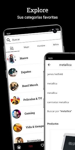 aplicación EMP screenshot 2