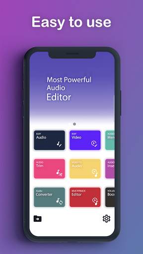 Music Editor - Edit  Audio screenshot 2