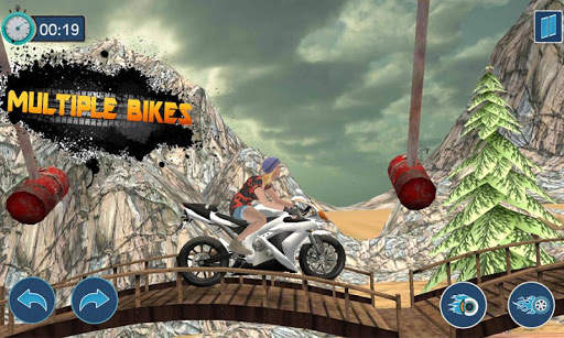 Bike Racing Tricks Master -Motor Bike Stunt Racing 6 تصوير الشاشة