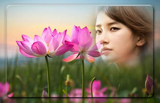 Lotus Photo Frames screenshot 4