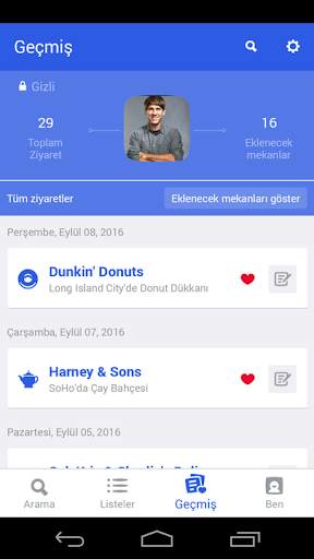 Foursquare screenshot 5