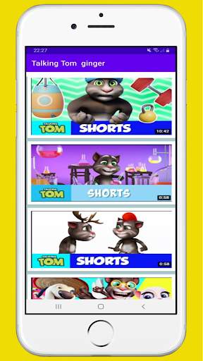 Videos - Talking Tom Cartoon screenshot 2