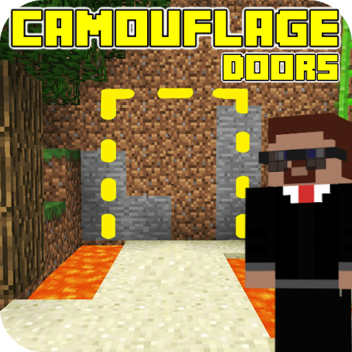 ikon Mod Camouflage Doors