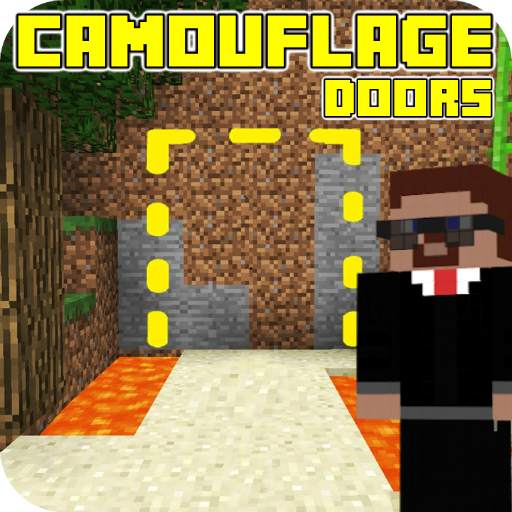 Mod Camouflage Doors 1.7