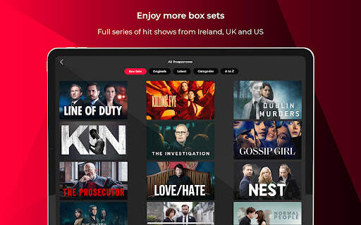 RTÉ Player screenshot 9