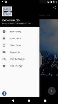 EYEKON RADIO 2 تصوير الشاشة
