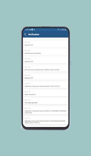 e-GP Mobile Application PPMO Nepal (Official) screenshot 6