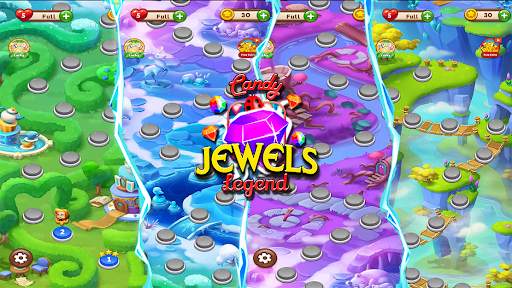 Jewel Legend - Match Puzzle screenshot 4