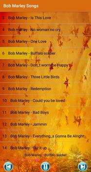 Bob Marley Songs 4 تصوير الشاشة