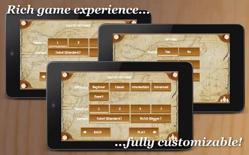 Four in a Line Mobile screenshot 2