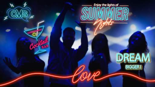 Neon Text on Photo Editor App screenshot 3