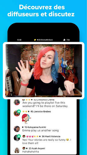 YouNow: Streaming en direct screenshot 2