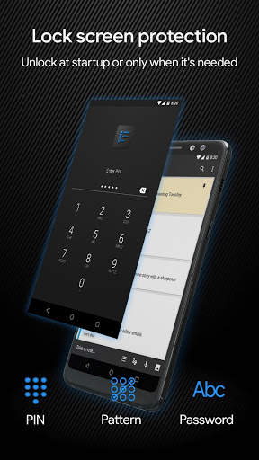 Secure Notes Elite: Encrypt Notes & Files AES 256 скриншот 1
