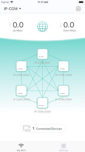 IP-COM WiFi screenshot 1