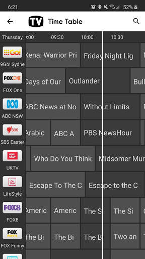 Australia TV Guide screenshot 4