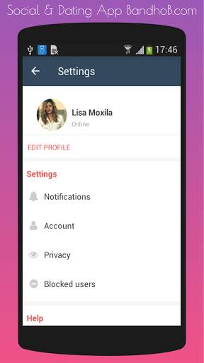Dating App & Social Media For Free: BandhoB screenshot 5