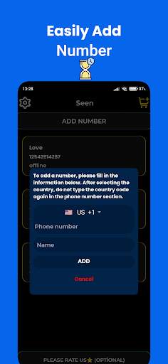 Online Tracker for Whatsapp screenshot 7