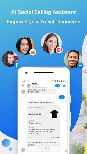 Shoplus- Post, Live & Sell on FB screenshot 1