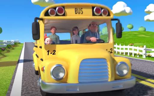 Wheel On The Bus  Nursery Rhymes screenshot 3