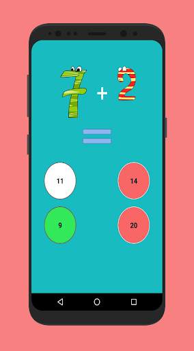 Kids Math скриншот 3