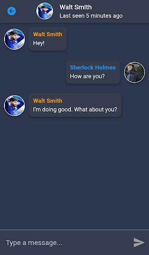 Secret Messenger screenshot 7