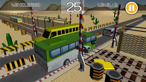 Train Railway Simulator screenshot 1
