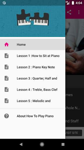 How To Play Piano screenshot 1