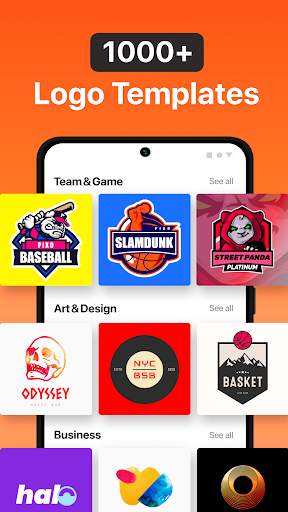 Logo Maker Shop & Generator screenshot 1