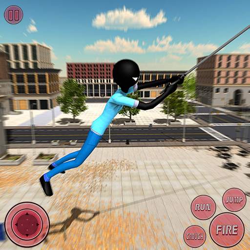 Stickman Rope Hero Mafia Crime Game 1.0