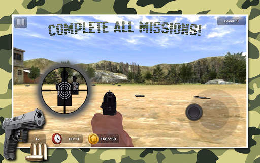 Gun Games: Shooting Targets screenshot 2