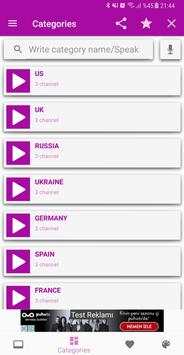 Mobile Live Tv Channels screenshot 3