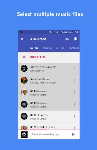 MP3 Music Player 3 تصوير الشاشة