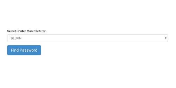 Wifi Router Password screenshot 1