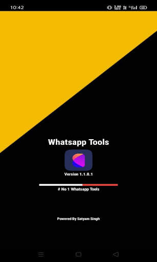 Tools For Whatsapp - Status Saver & Stylish Font screenshot 1