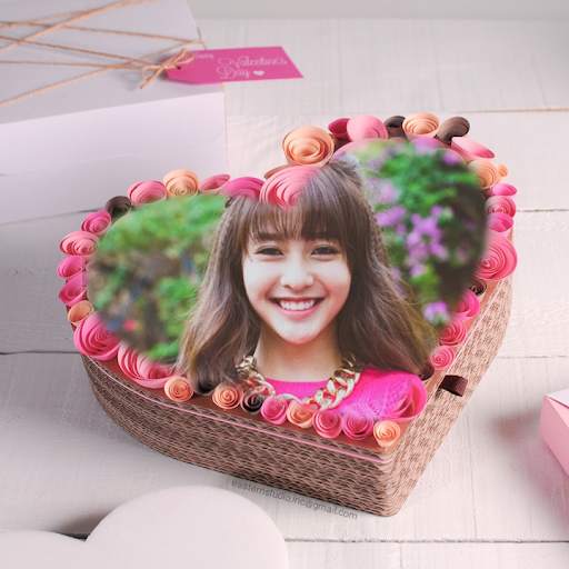 PHOTO ON BIRTHDAY CAKE screenshot 7