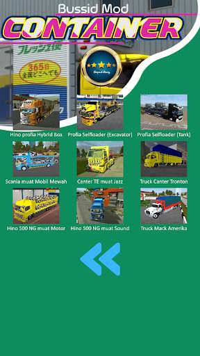 Mod Bussid Truck Kontainer screenshot 3