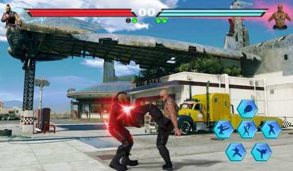 Paul VS King Fighting Game screenshot 16