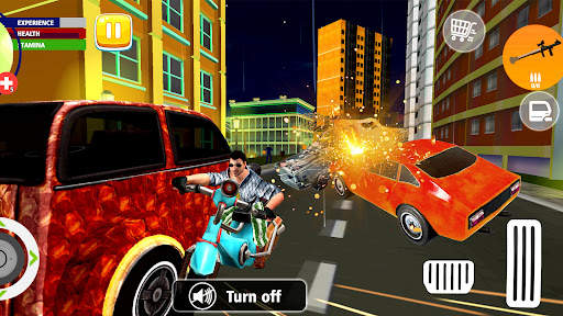 Grand Theft Crime Simulator: City Wars स्क्रीनशॉट 13