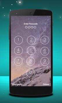 OS Lock Screen - Passcode Lock screenshot 6