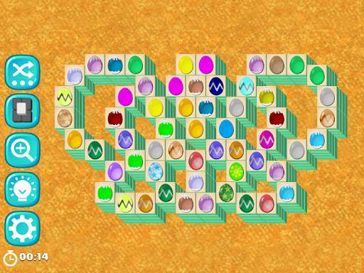 Easter Eggs Mahjong - Free Tower Mahjongg Game screenshot 23