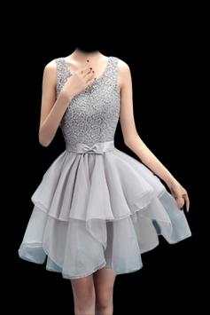 Women Short Dress Photo screenshot 2
