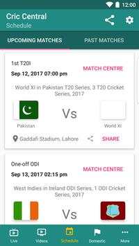 CricCentral: Live Cricket Scores & More 🏏 screenshot 3