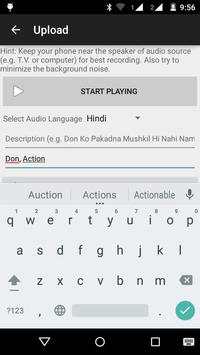 Nakal App - Bollywood Dubsmash screenshot 3