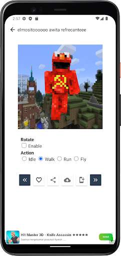 Awita Skins for Minecraft PE screenshot 5