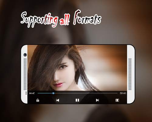 HD MX Player - MP4 Player 2021 screenshot 1