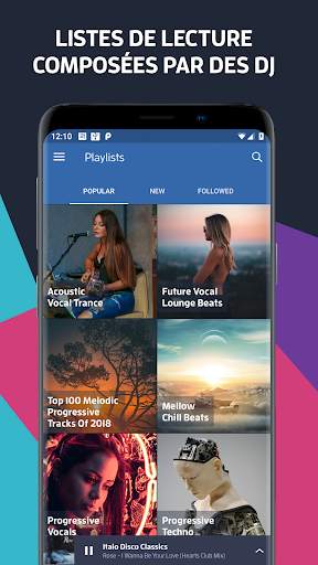 DI.FM - Musique Électronique screenshot 3